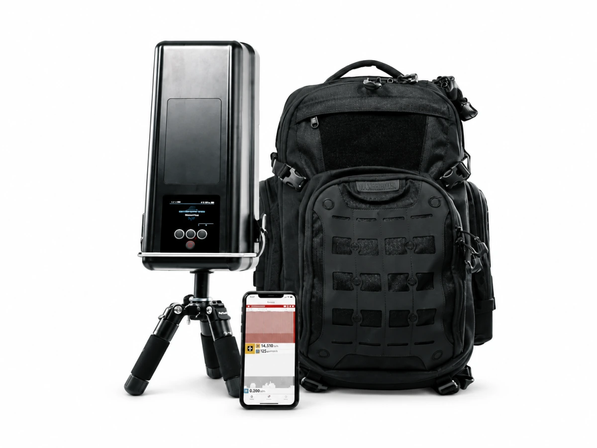 Imagen de referencia: Kit Táctico de Detección