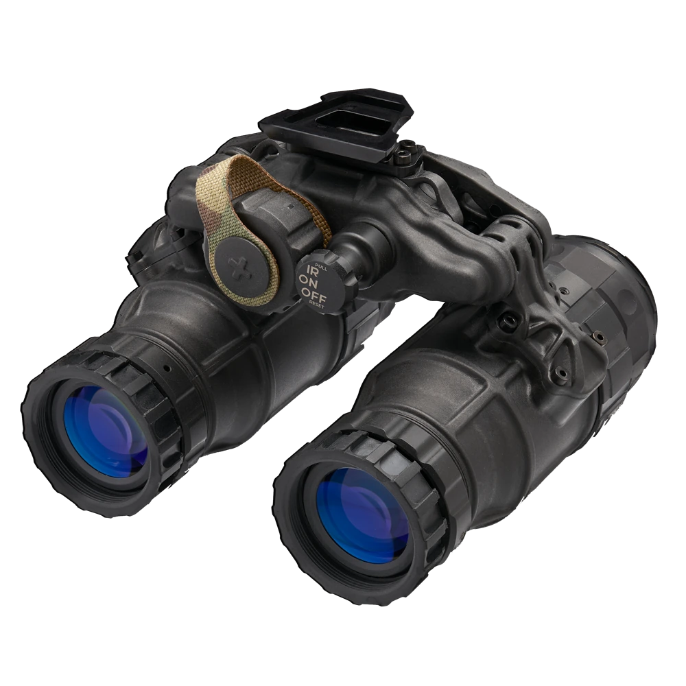Imagen de referencia: Visor nocturno binocular de dos tubos
